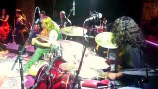 AL VELASQUEZ drums BENISE and Karen Briggs on violin [upl. by Ime]