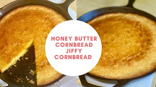 How to Make A Jiffy Mix Cornbread Taste Like A Cake  How to Make Moist Cornbread [upl. by Dami939]