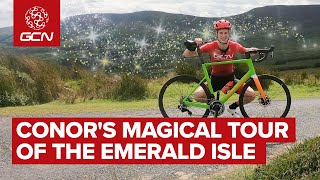 Ireland Epic Road Ride  Conor Dunnes Favourite Ride [upl. by Nikoletta]