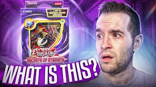 The Yugioh Product You Have Never Heard Of Opening It [upl. by Pasquale697]