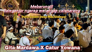 Baleganjur Ngarap watangan Gita Mardawa x Catur Yowana part 1‼️ [upl. by Dorsey301]