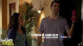 Nos Chers Voisins  SKETCH DU CHIEN  LE 04 JUIN 2012 SUR TF1 [upl. by Oelc]