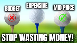 YOU AND 90 OF MID HCP GOLFER ARE WASTING THEIR MONEY on the WRONG GOLF BALL [upl. by Adnahcal]