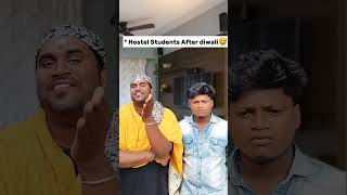 Hostel Students😅💥✅hostel college school mom comedy funnyvideos diwali tamilcomedy [upl. by Alvis290]