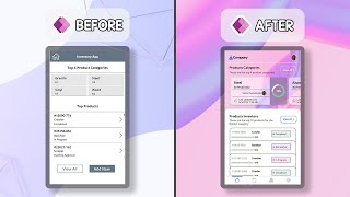 Modern PowerApps ScreenUI Design Beginner to Advanced [upl. by Akenahc]