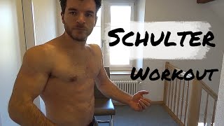 Schulter Zerstörung Workout mit Kurzhanteln [upl. by Ellenod]