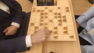 Lex Vann de Lurbe vs Koshiro Hama Shogi ISF Group stage 3rd round [upl. by Damiani698]