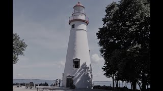 Marblehead Lighthouse Lake Erie Ohio [upl. by Ibmat]