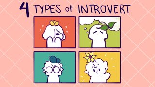 The 4 Types of Introvert  Which one are you [upl. by Rosmunda]