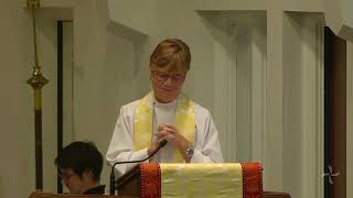 The Very Rev Cynthia Briggs Kittredge  The Twenty Fourth Sunday after Pentecost [upl. by Hanway397]