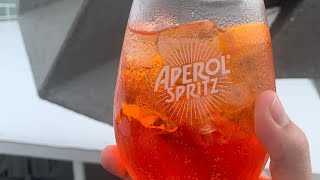 Receta Aperol Spritz [upl. by Winfred]