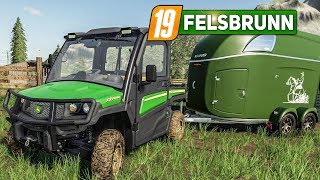 LS19 Felsbrunn 5 Die ersten Pferde auf dem Hof  LANDWIRTSCHAFTS SIMULATOR 2019 [upl. by Hope]