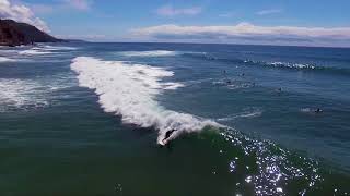 Coalcliff Beach Drone Edit [upl. by Eerahc381]