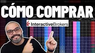 Cómo comprar opciones y leer el Option Chain  Tutorial Interactive Brokers TWS [upl. by Nos398]