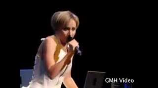 Patricia Kaas Live au Town Hall New York Sep 2013 [upl. by Gnoud621]