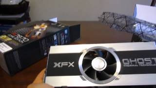 Unboxing XFX 7870 Core Edition R7870 HD7870 Español 2GB GDDR5 [upl. by Aitnecserc]