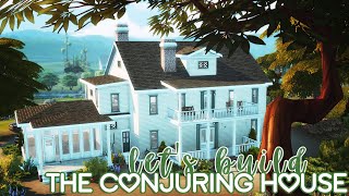 The Conjuring Movie House  Build  The Sims 4 [upl. by Jacobba]