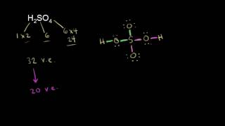 Formal charge and dot structures  Chemical bonds  Chemistry  Khan Academy [upl. by Lovel]