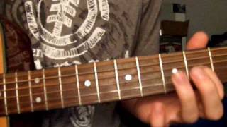 Taylor Swift  You Belong With Me Intro  Guitar Tutorial WITH TAB [upl. by Jori]