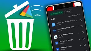 How To Restore Deleted Apps On Android Update [upl. by Tnomel]