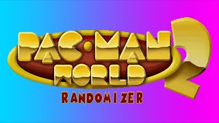 PacMan World 2 Full Randomizer Release Tutorial [upl. by Namolos]