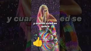 Karol g dijo lo que necesitabamos oir musica [upl. by Blain]