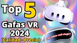 👉Las 5 Mejores Gafas de Realidad Virtual para 2024 Calidad Precio✅ [upl. by Anerul]