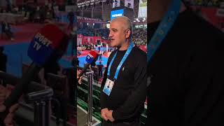 Marneuli sport Interviyu uzbek sport tv [upl. by Alyhc812]