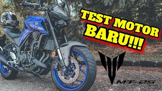 ON BOARD YAMAHA MT25 MALAYSIA [upl. by Alieka]