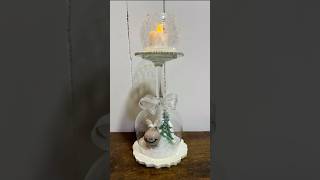 Wine Glass Candle Holder christmas [upl. by Nicolai83]