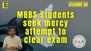 RGUHS MBBS students from 2021 batch appeal for mercy attempt to clear backlogs  NSUI leader speaks [upl. by Fusco]