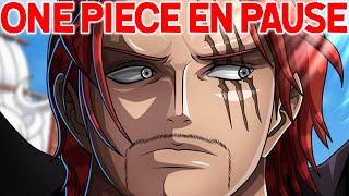 ONE PIECE EN PAUSE ET ODA EN MAUVAISE SANTÉ [upl. by Gruchot]