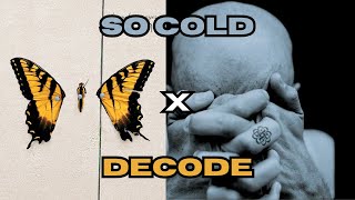 Breaking Benjamin ft Paramore  So Cold X Decode [upl. by Nimrak]