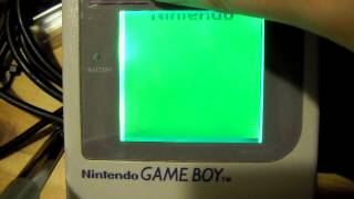 Nintendo Power white cartridge flash access test values  silicon ID  erase [upl. by Yreffeg793]