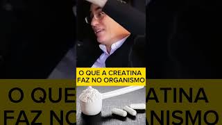 O QUE A CREATINA FAZ NO ORGANISMO dieta boasaude saúde noticias boaforma saude alimentação [upl. by Audsley]