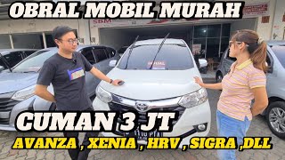 Murah merakyat nih cuman 3jt aja‼️ Avanza Xenia Rush Murahmurah‼️ [upl. by Eilema]