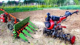 Best Agricultural Machines  Power Tiller 7HP  9HP  Power Tiller Machine  Power Weeder [upl. by Aksel]