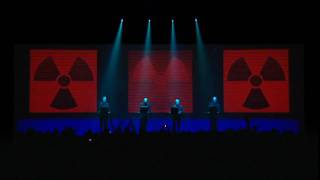 Kraftwerk  Radioactivity live HD [upl. by Herzel445]