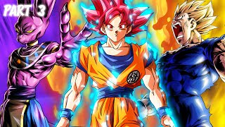 What if GOKU had DOOMSDAYS POWERS Part 3 [upl. by Borlase108]