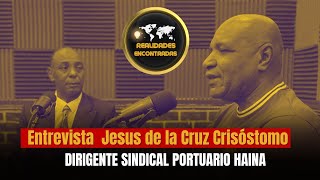 Entrevista con Jesus de la Cruz Crisóstomo [upl. by Derfliw]