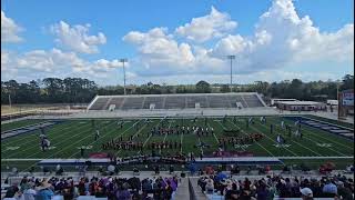 Angleton High School Marching Band  Area E Prelims [upl. by Chrisse]