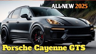 The 2025 Porsche Cayenne GTS is a truly exceptional SUV that offers a thrilling driving experience [upl. by Irby41]