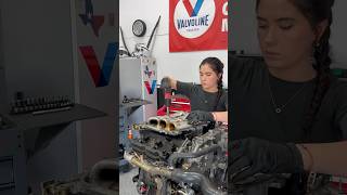 First Engine Teardown✔️ carenthusiast vq35 [upl. by Tung]