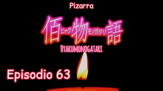 Hyakumonogatari  Pizarra Episodio 63 Monogatari Series [upl. by Cates]