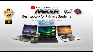 Mecer Notebook Celeron 14quot 4GB128GB SSD [upl. by Sayres442]