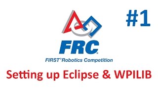 FRC Java  Setting up Eclipse amp WPILIB [upl. by Ayarahs]