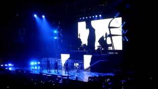 Britney Spears Femme Fatale tour  Intro  Hold it Against Me Live in Lisbon 2011 [upl. by Lednar]