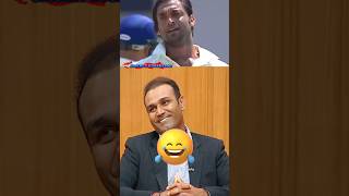 Virender Sehwag vs Shoaib Akhtar 😯🤯 shorts cricket [upl. by Pry]