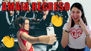 REACCIONANDO a Amaia  Nanai Video Oficial [upl. by Fahy]