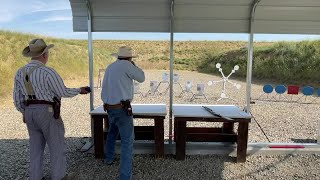 State Games cowboy shooting [upl. by Khalid]